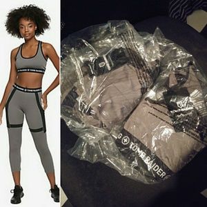 Her Universe Tomb Raider workout set